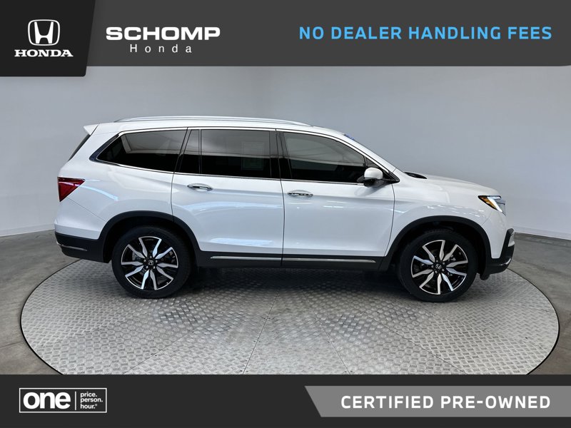 Certified 2022 Honda Pilot Touring image 1