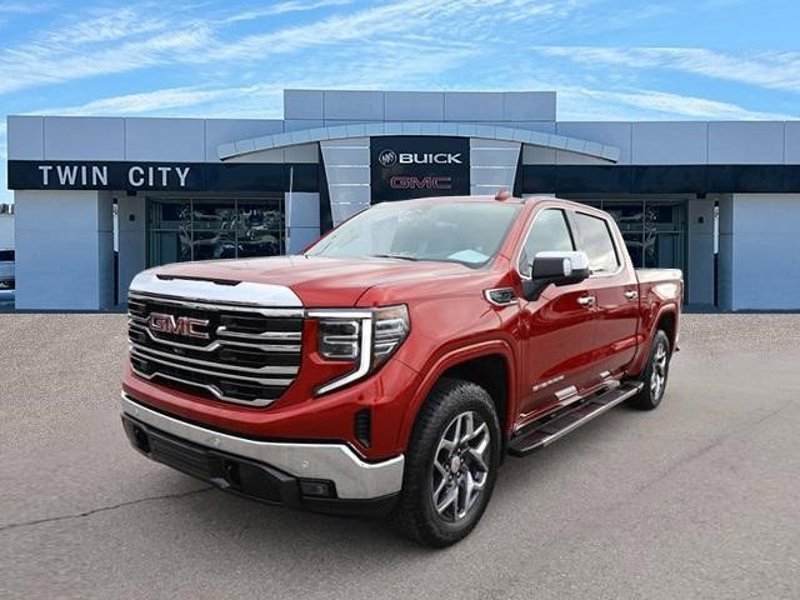Certified 2025 GMC Sierra 1500 SLT w/ SLT Premium Plus Package image 1
