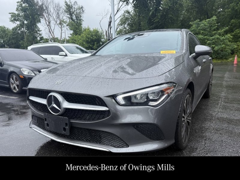 Certified 2023 Mercedes-Benz CLA 250 4MATIC w/ Premium Package image 1
