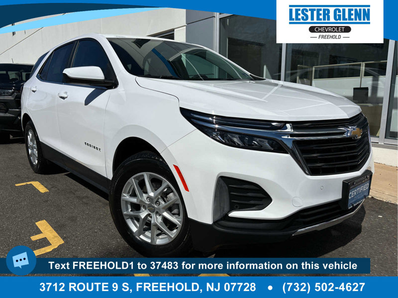 Certified 2022 Chevrolet Equinox LT image 1