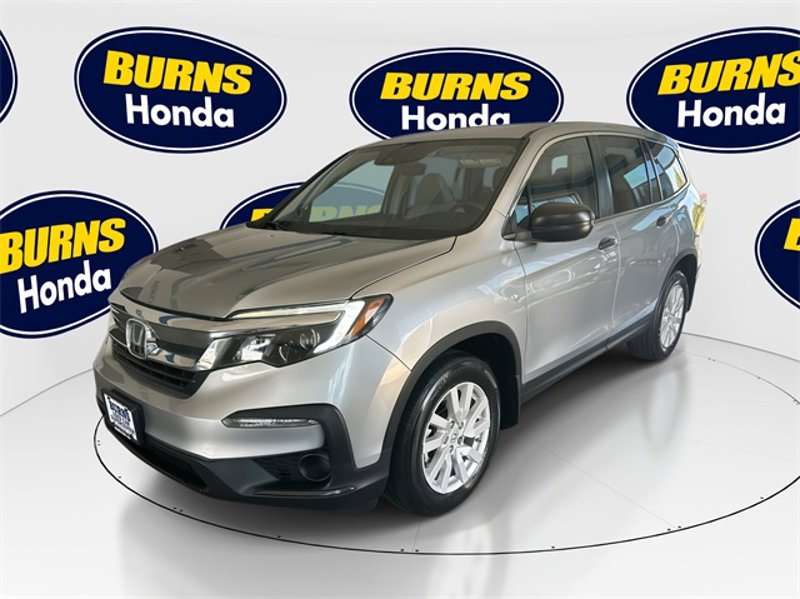 Certified 2019 Honda Pilot LX image 1