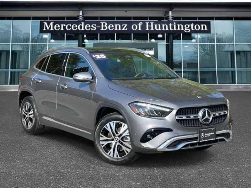 Certified 2025 Mercedes-Benz GLA 250 4MATIC image 1