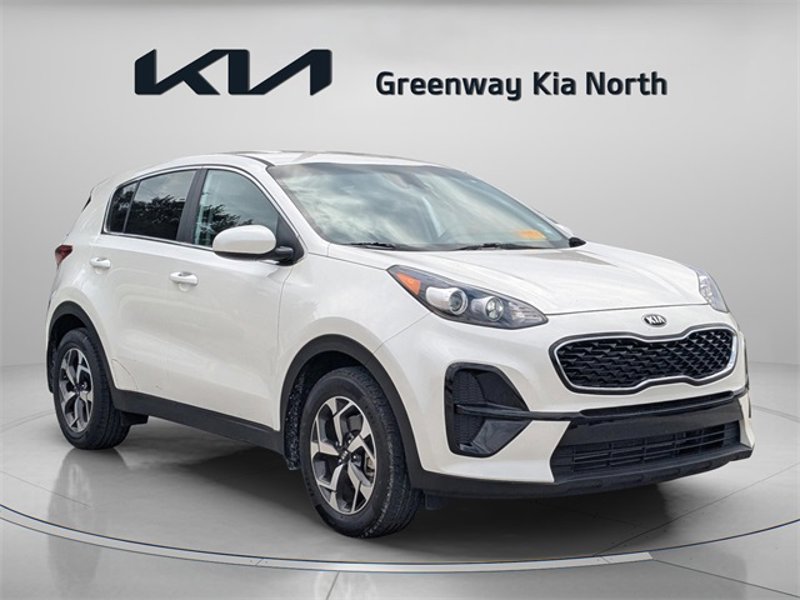 Certified 2022 Kia Sportage LX image 1