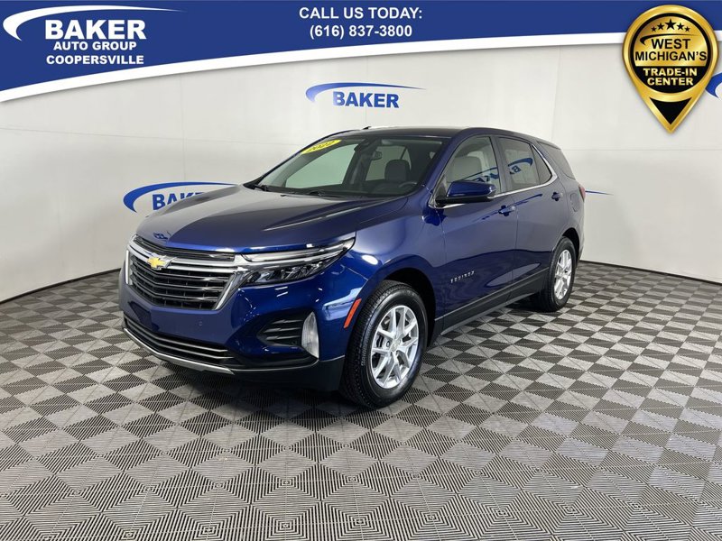 Certified 2022 Chevrolet Equinox LT image 1