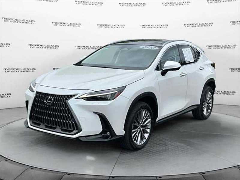 Certified 2023 Lexus NX 350 AWD w/ Luxury Package image 1