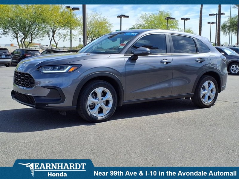 Certified 2024 Honda HR-V LX image 1