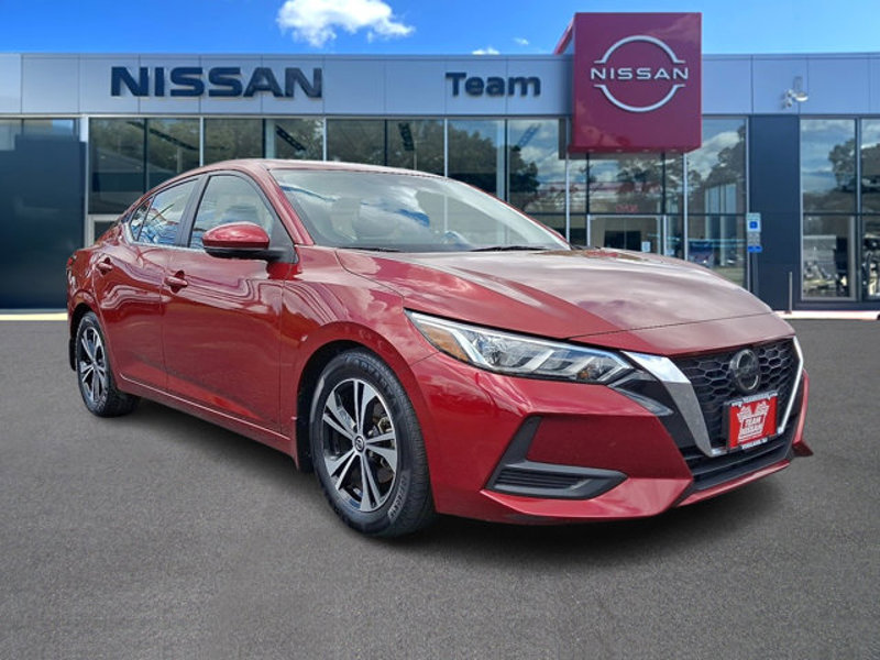 Certified 2020 Nissan Sentra SV image 1