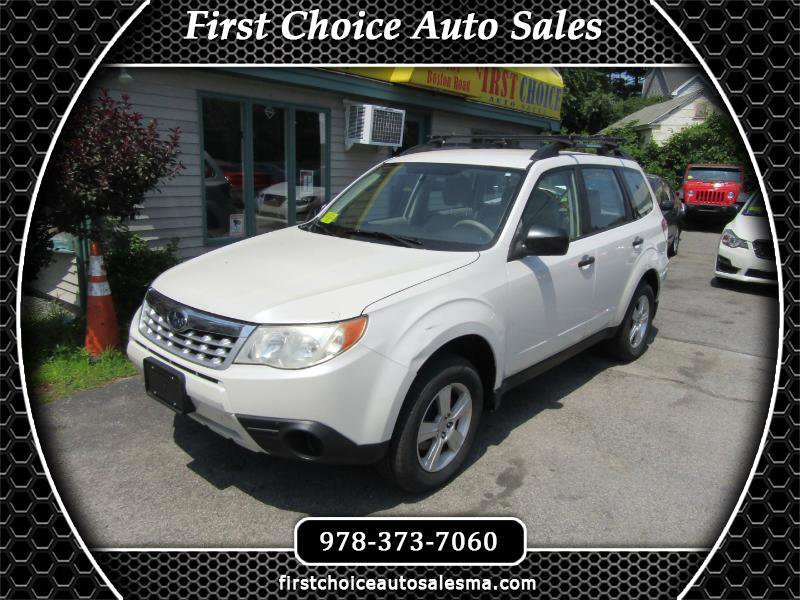 Used 2013 Subaru Forester 2.5X w/ Alloy Wheel Pkg image 1
