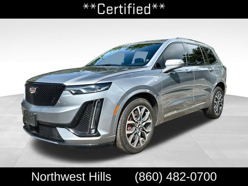 Certified 2023 Cadillac XT6 Sport image 1