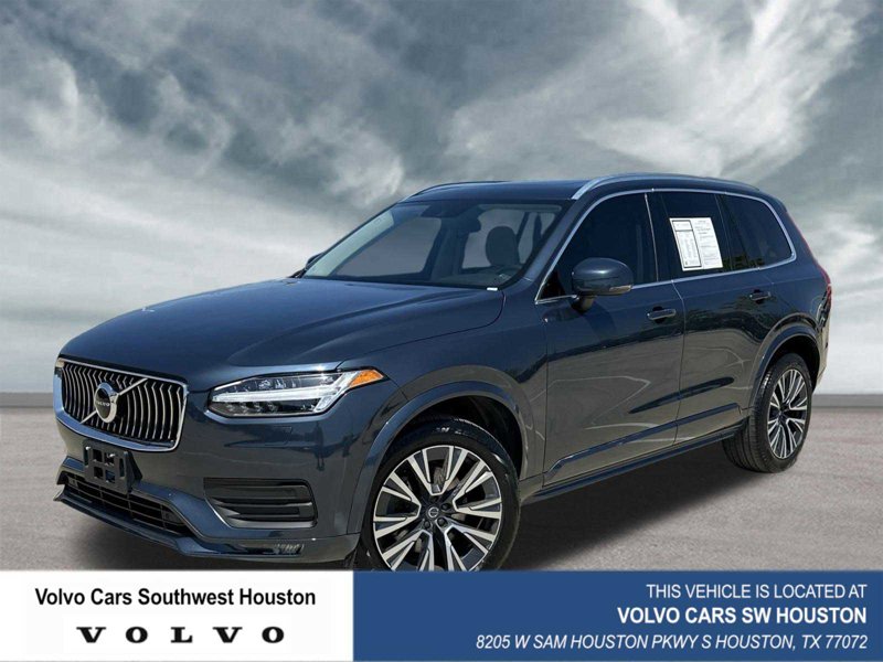 Certified 2022 Volvo XC90 T6 Momentum w/ Climate Package image 1