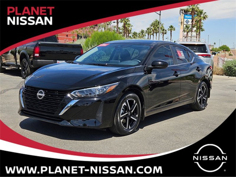 Certified 2025 Nissan Sentra SV image 1