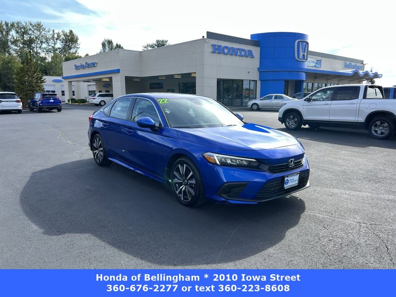 Certified 2022 Honda Civic EX image 1