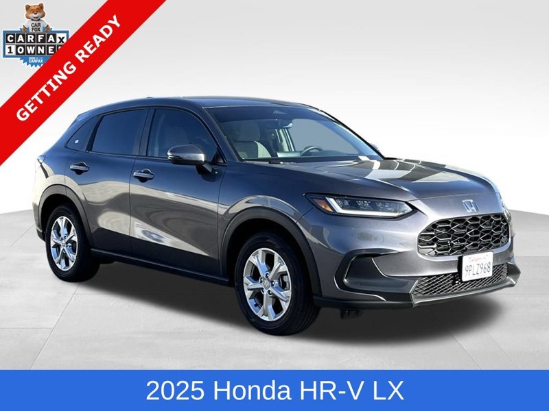 Certified 2025 Honda HR-V LX image 1