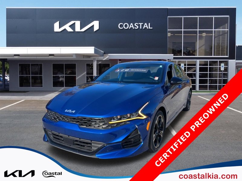 Certified 2022 Kia K5 GT-Line w/ GT-Line FWD Premium Package image 1