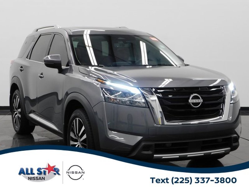 Certified 2024 Nissan Pathfinder Platinum image 1