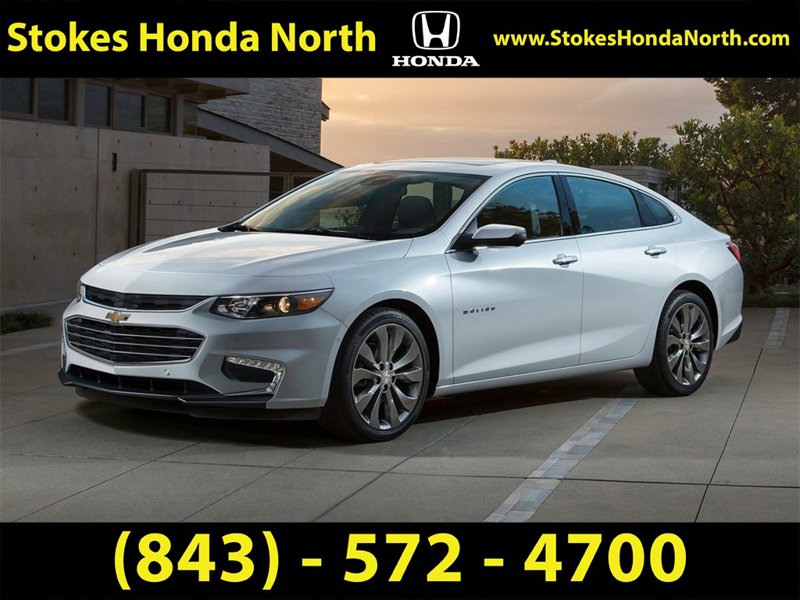 Used 2018 Chevrolet Malibu LT w/ Leather Package image 1