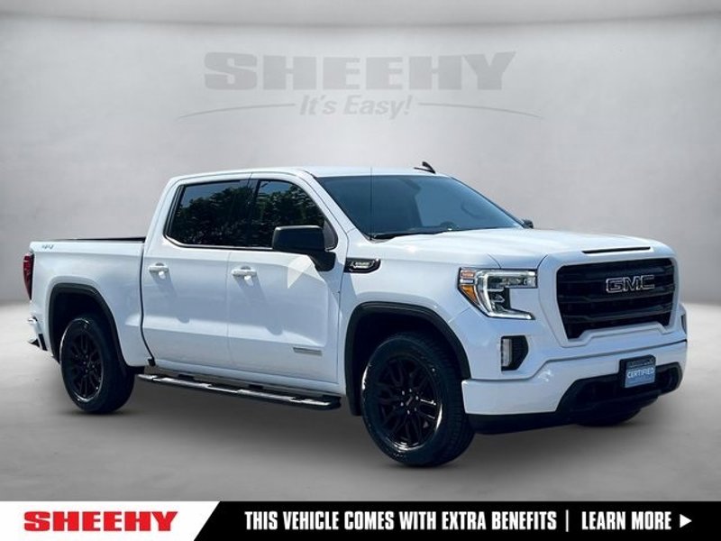 Certified 2021 GMC Sierra 1500 Elevation w/ LPO, Elevation Black Package image 1