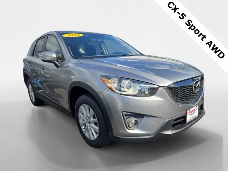 Used 2015 MAZDA CX-5 Sport image 1
