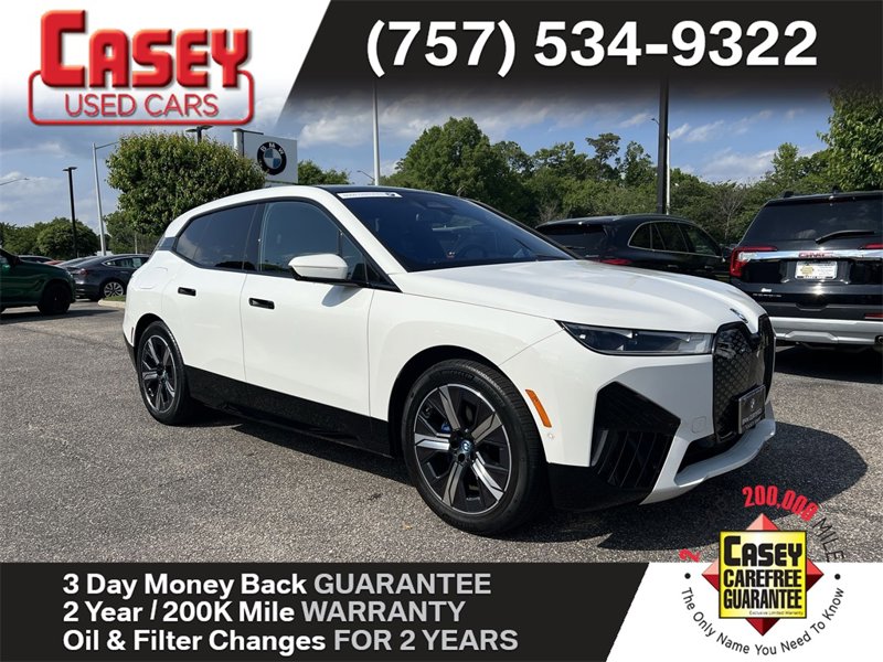 Certified 2024 BMW iX xDrive50 w/ Premium Package image 1
