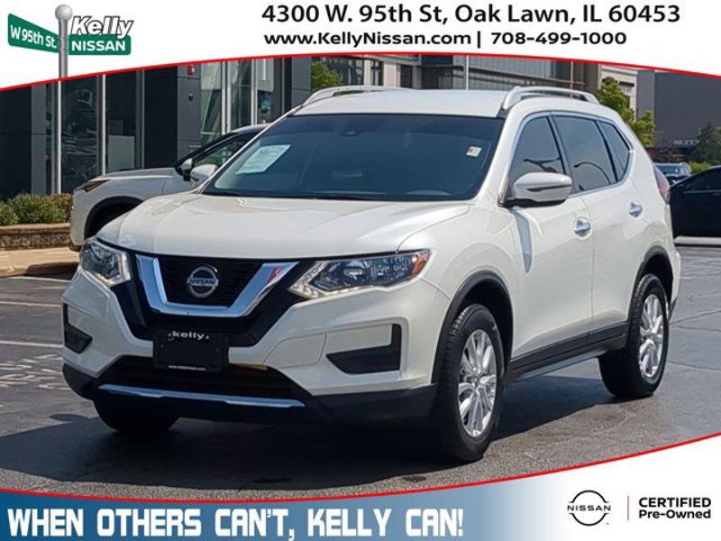 Certified 2019 Nissan Rogue SV image 1