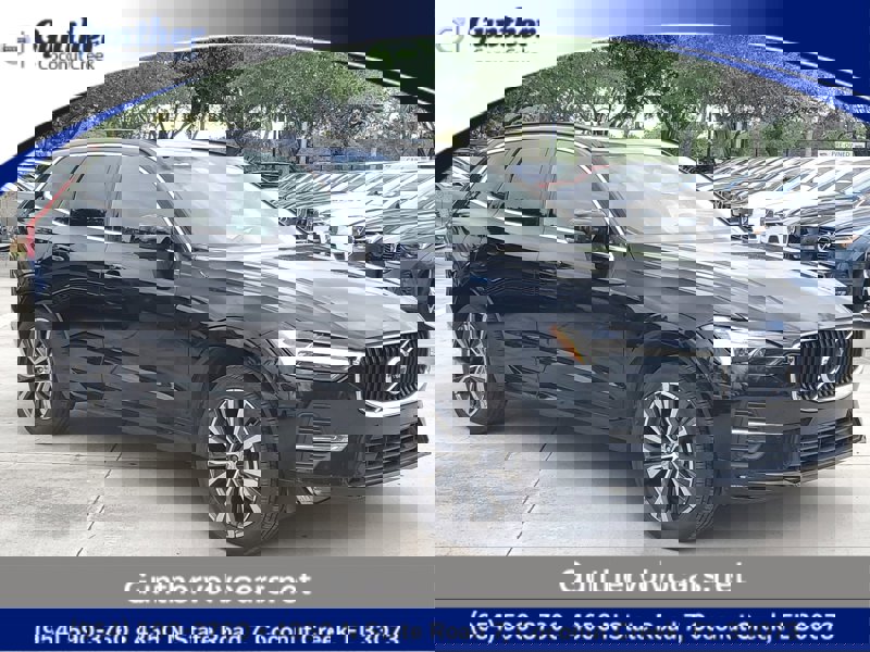Certified 2022 Volvo XC60 B5 Momentum w/ Protection Package Premier image 1