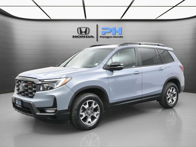 Certified 2022 Honda Passport TrailSport image 1