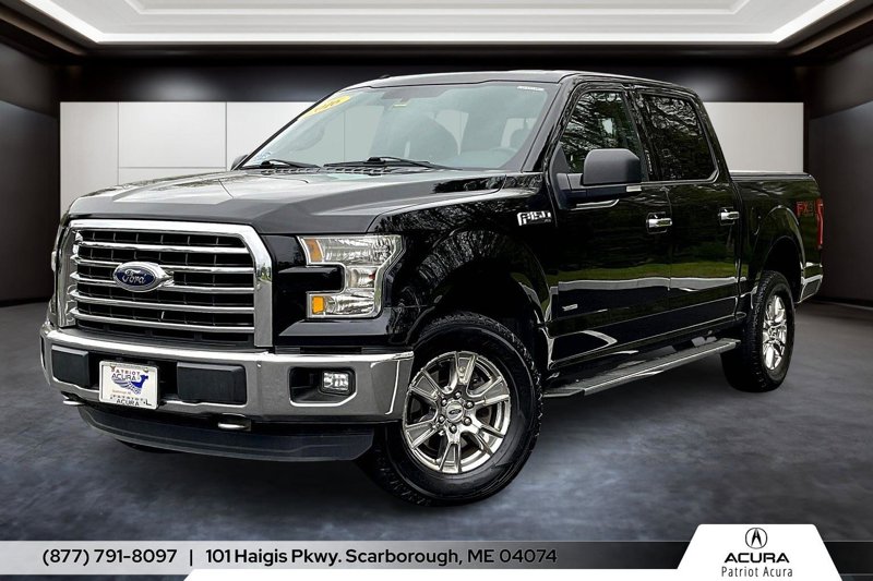 Used 2016 Ford F150 XLT w/ Equipment Group 302A Luxury image 1
