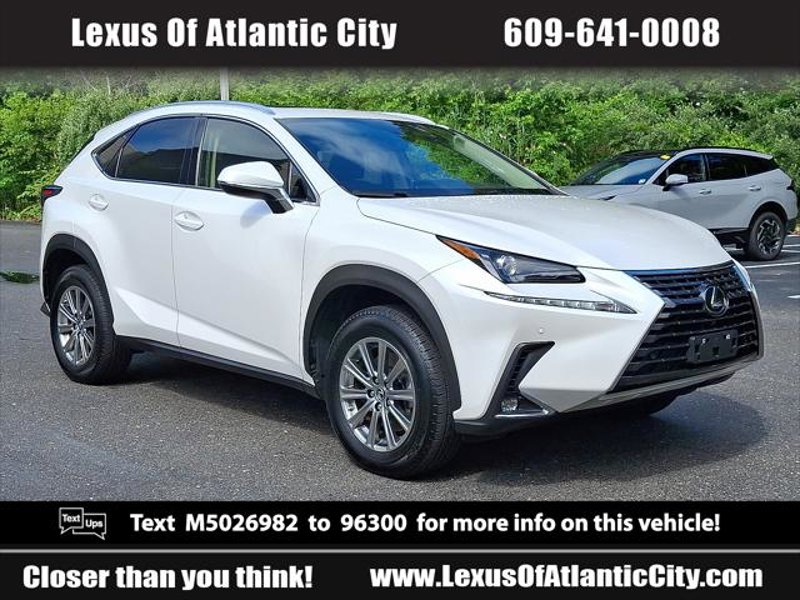 Certified 2021 Lexus NX 300 AWD w/ Accessory Package image 1