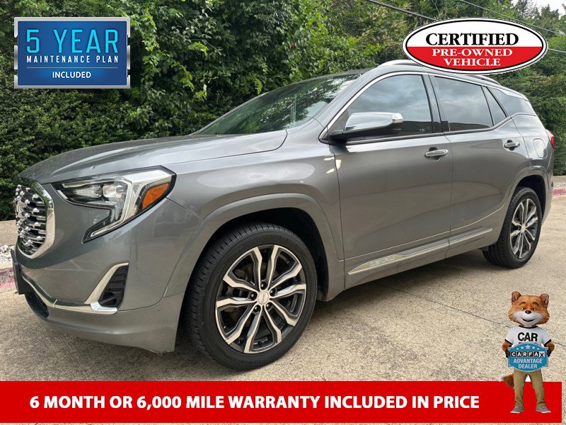 Used 2018 GMC Terrain Denali w/ Comfort Package image 1