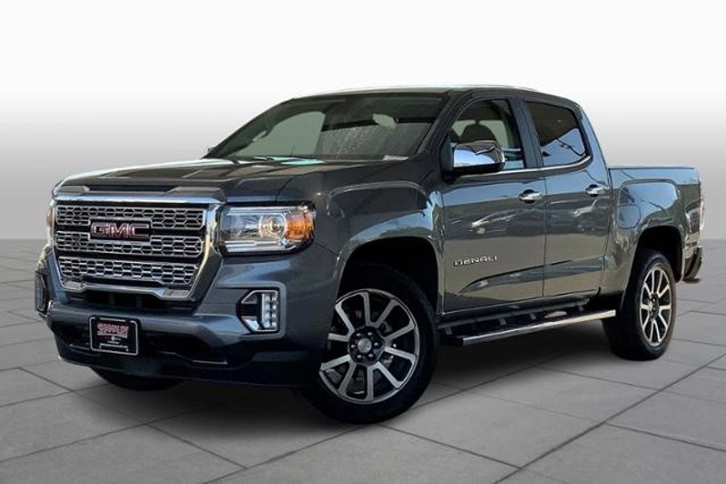 Certified 2021 GMC Canyon Denali image 1