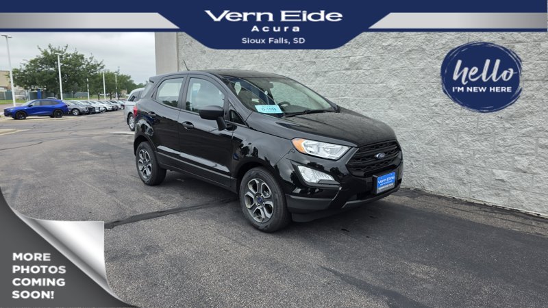 Used 2021 Ford EcoSport S image 1