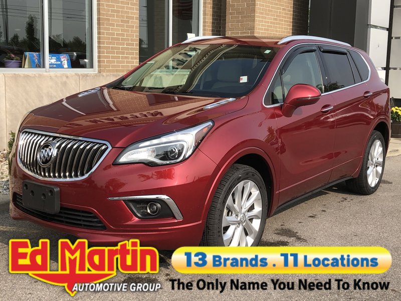 Used 2017 Buick Envision Premium image 1