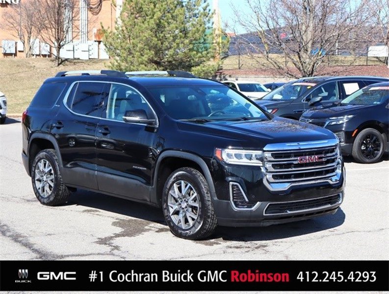 Certified 2023 GMC Acadia SLE w/ Driver Convenience Package image 1