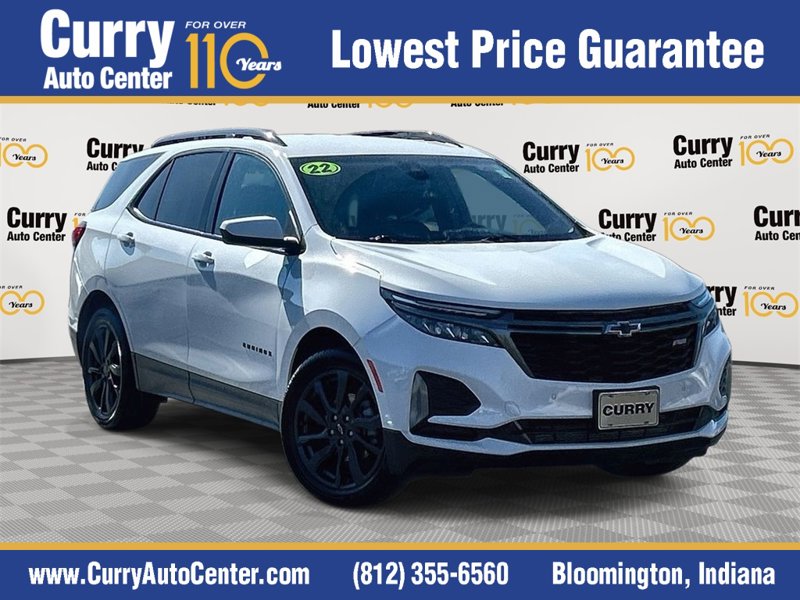 Certified 2022 Chevrolet Equinox RS image 1