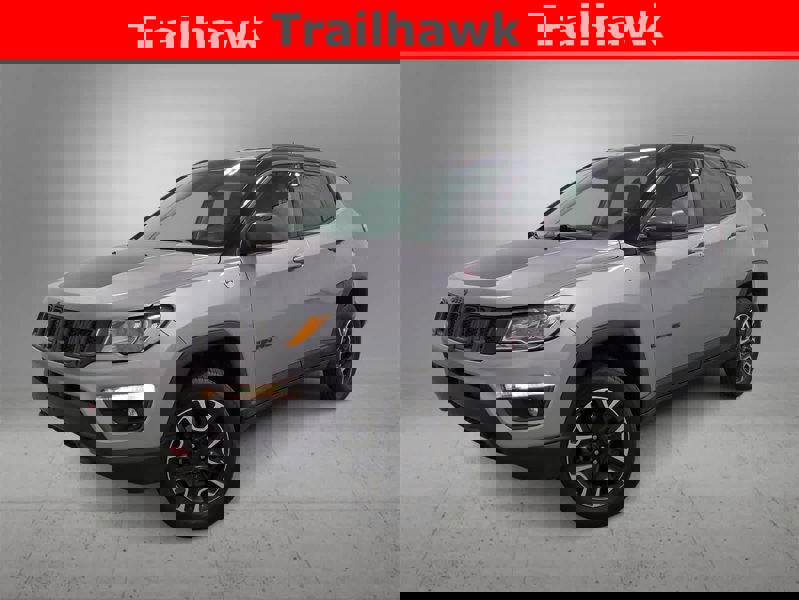 Used 2020 Jeep Compass Trailhawk image 1