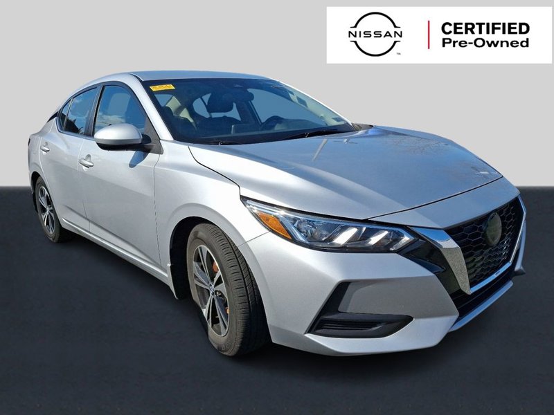 Certified 2022 Nissan Sentra SV w/ All-Weather Package image 1