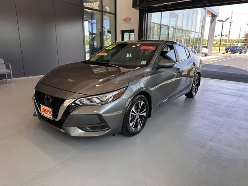 Certified 2022 Nissan Sentra SV image 1