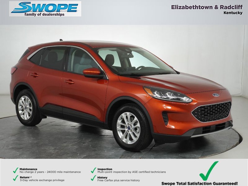 Used 2020 Ford Escape SE image 1