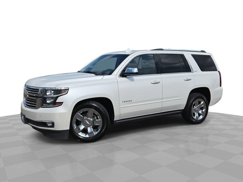 Certified 2016 Chevrolet Tahoe LTZ image 1