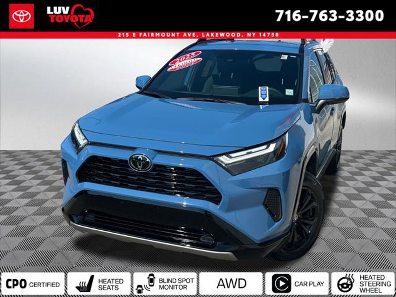 Certified 2025 Toyota RAV4 SE w/ Weather Package image 1