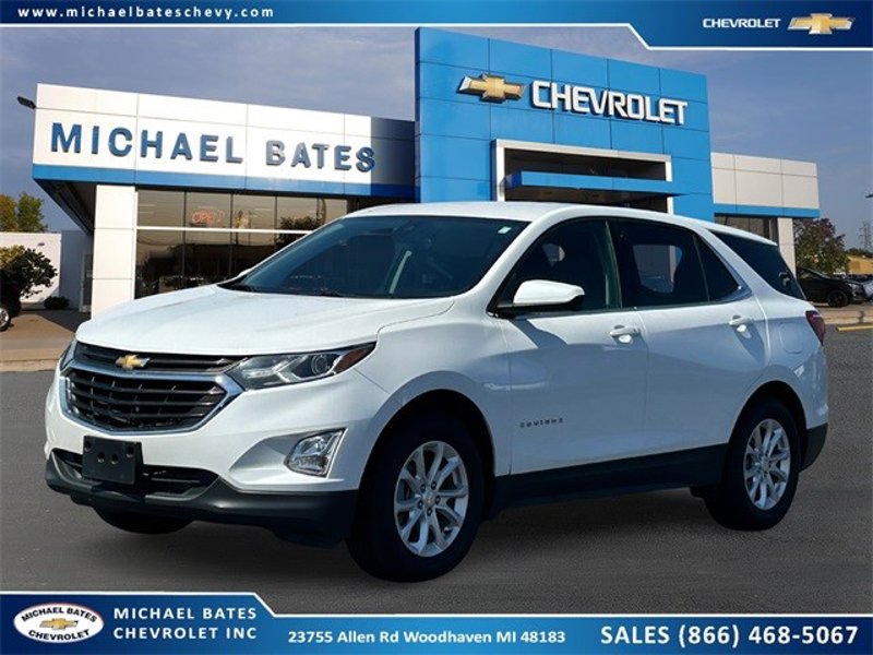 Certified 2020 Chevrolet Equinox LT image 1