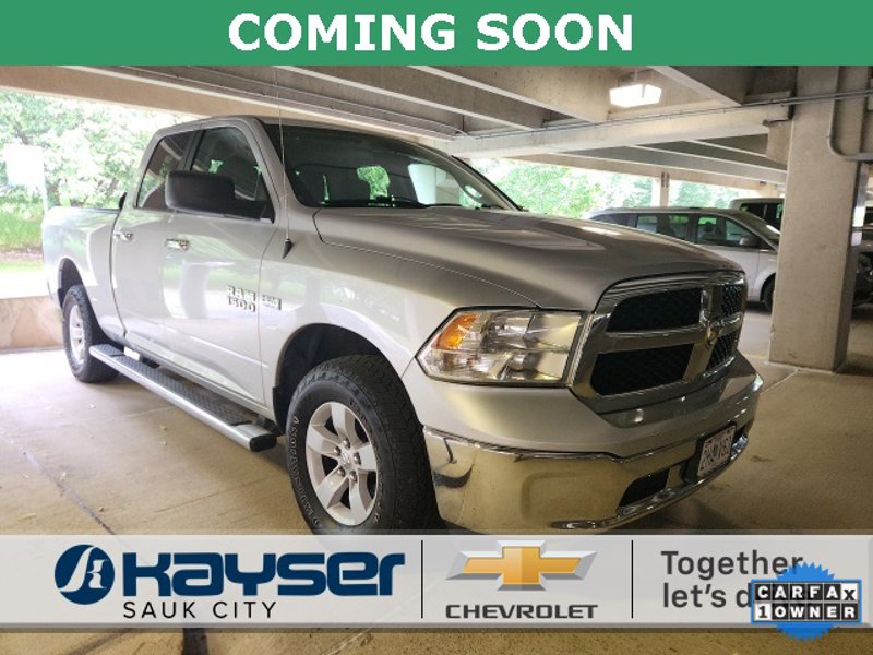 Used 2018 RAM 1500 Classic SLT image 1