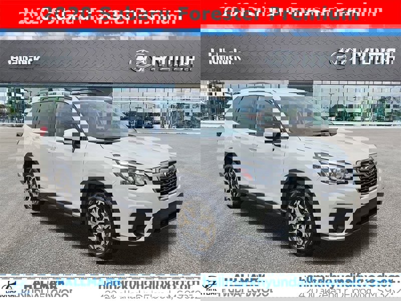 Used 2020 Subaru Forester Premium image 1