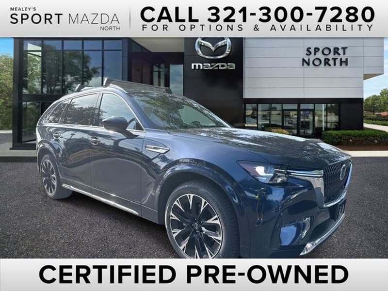 Certified 2024 MAZDA CX-90 3.3 Turbo S w/ Premium Plus image 1
