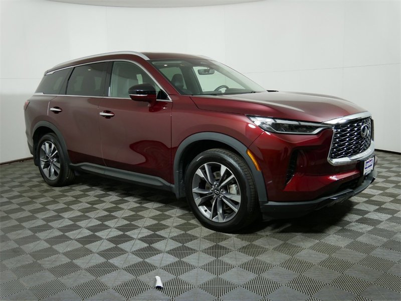 Certified 2024 INFINITI QX60 Luxe image 1
