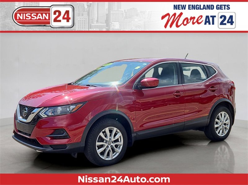 Certified 2021 Nissan Rogue Sport S image 1