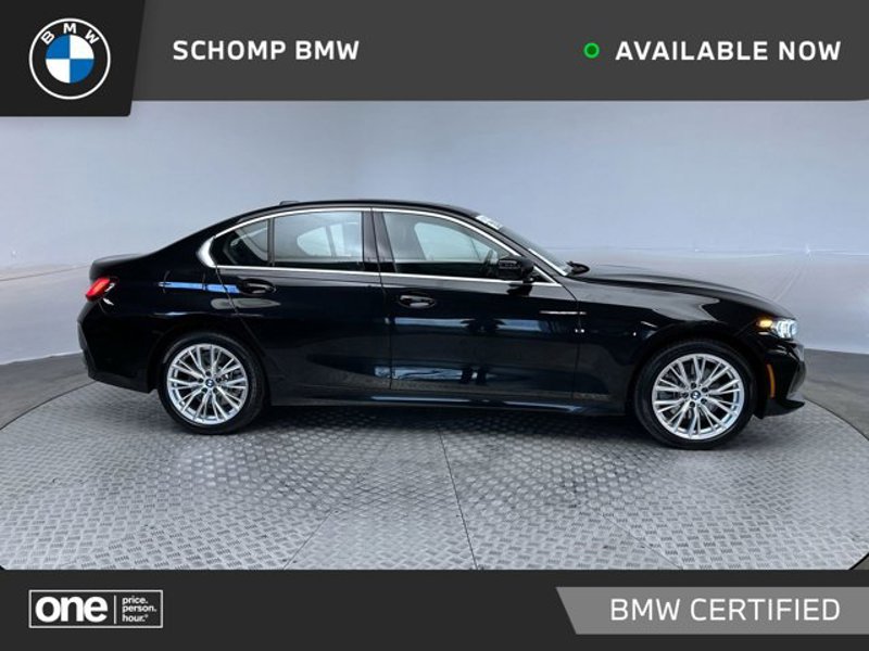Certified 2024 BMW 330i xDrive Sedan w/ Convenience Package image 1