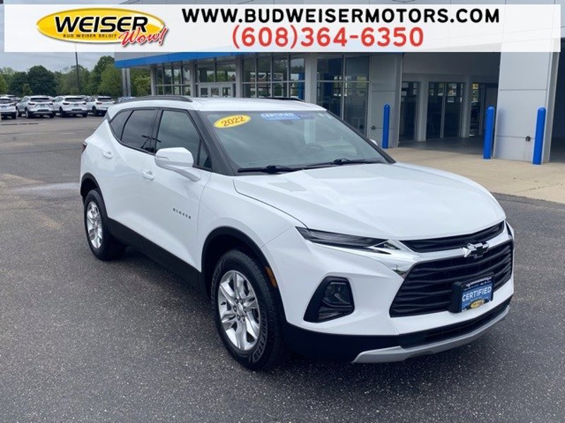 Certified 2022 Chevrolet Blazer LT image 1