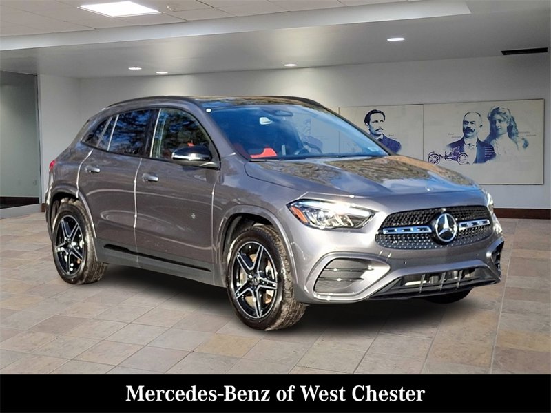 Certified 2025 Mercedes-Benz GLA 250 4MATIC image 1