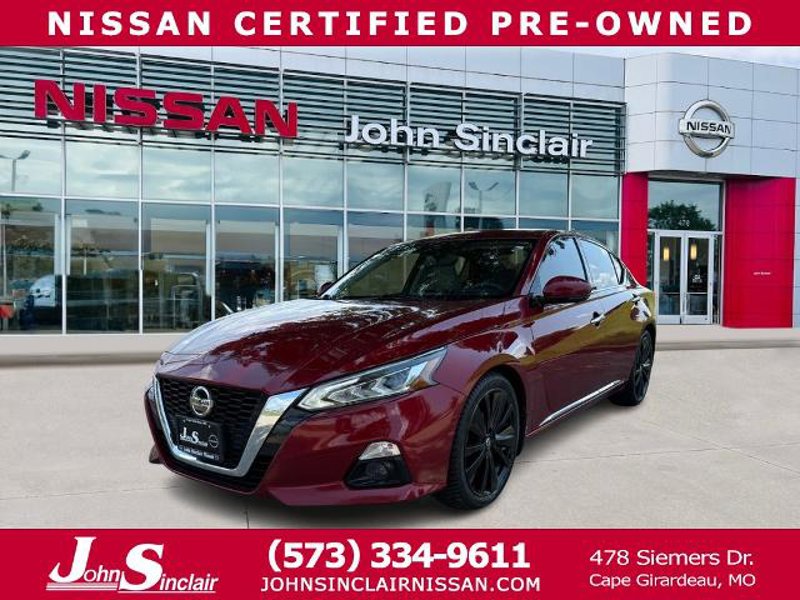 Certified 2020 Nissan Altima 2.5 Platinum image 1